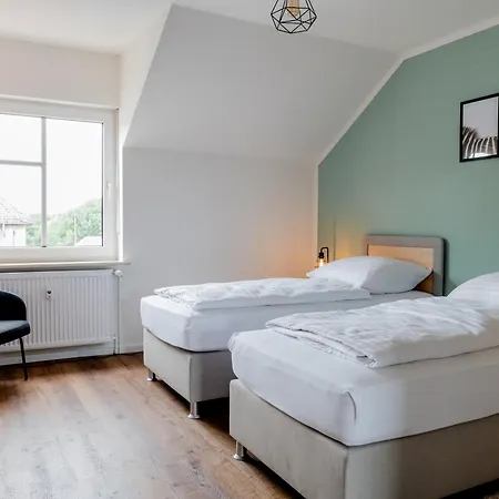 Janu-homes - 3 - 7 Betten, Lahnblick Vom Roemer 公寓 Runkel