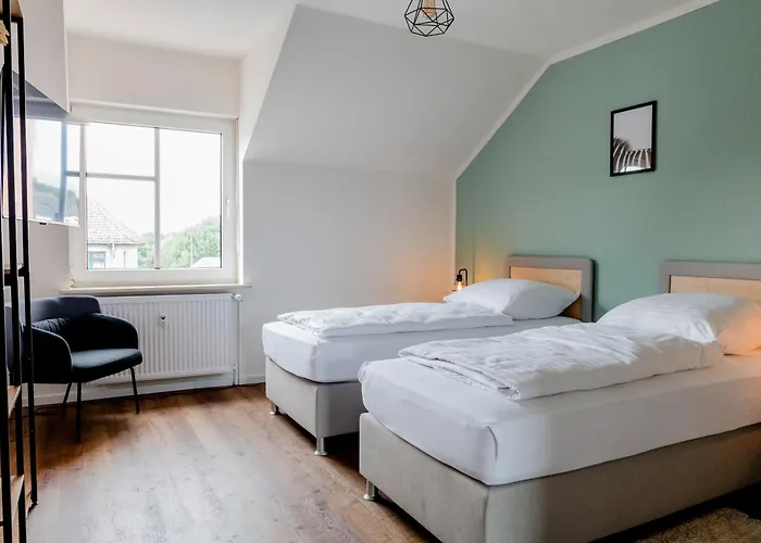 Janu-homes - 3 - 7 Betten, Lahnblick Vom Roemer Apartmán Runkel