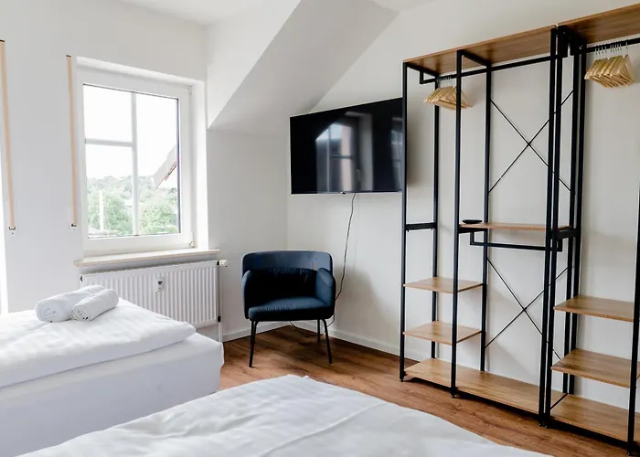 Janu-homes - 3 - 7 Betten, Lahnblick Vom Roemer Apartmán