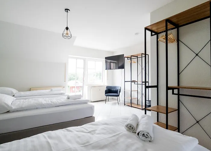 Janu-homes - 3 - 7 Betten, Lahnblick Vom Roemer Apartmán Runkel